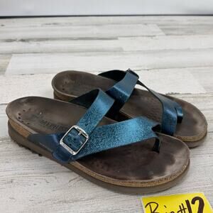 Mephisto Helen Blue Star Comfort Sandal Women's size 8.5 39